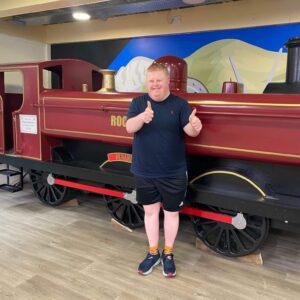 Joshua's story: Joshua is thriving in his supported living environment