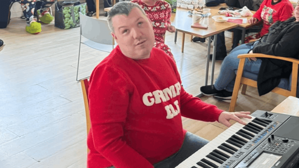 Thomas thrives in Supported Living