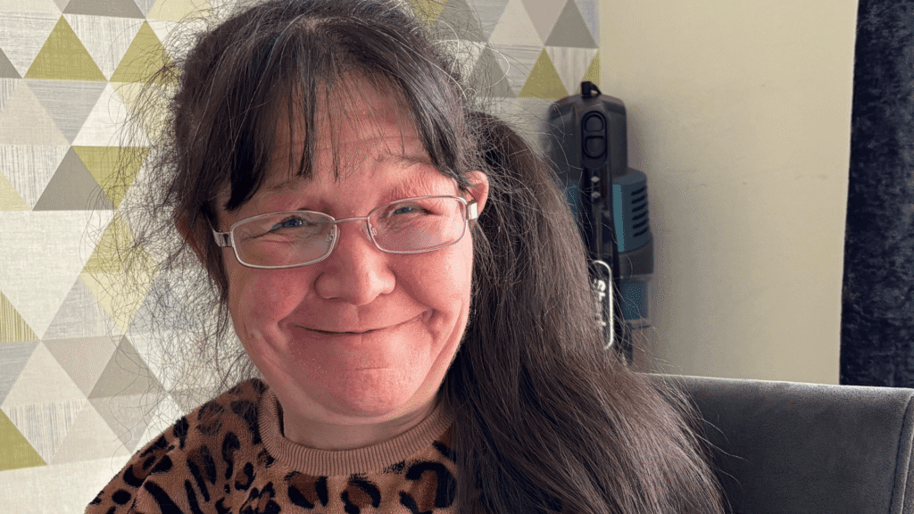 Gemma lives in supported living in Lancashire and enjoys a busy, social life filled with music, friendships and growing independence. For her, support living means having the right support while still being able to live life her way.