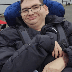Jack is non-verbal, but his family know him deeply. “His eyes say a lot…a smile,” Helen explains. Equally, they can tell when something isn’t right. “It’s knowing when he’s not well, the other side of him.” With complex medical needs including cerebral palsy, epilepsy and chronic lung disease, this understanding is vital.