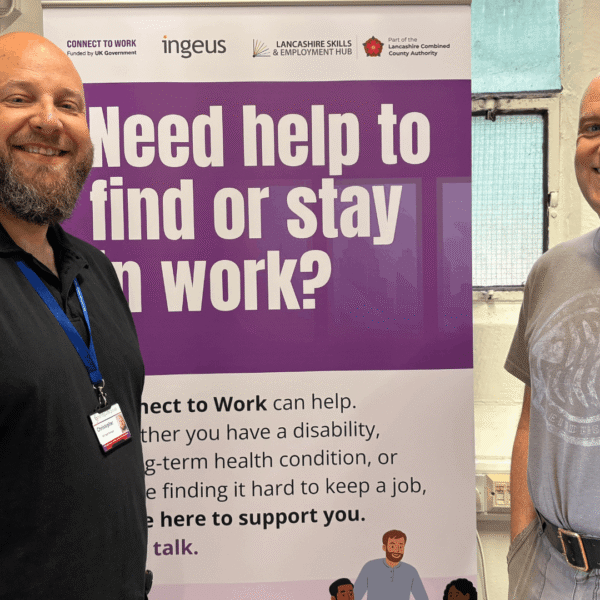A partnership between Caritas Care's Plungington Community Centre and employment specialists Standguide is helping local people overcome barriers to work, build confidence and create brighter futures through personalised employment support.