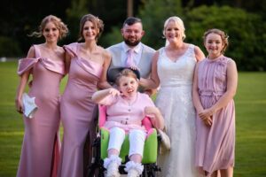 Maddi and family